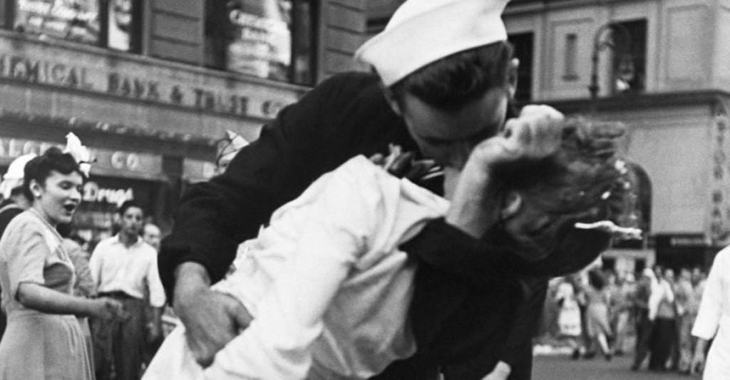 The History of Kissing (Which Wasn't Always Necessarily Romantic)