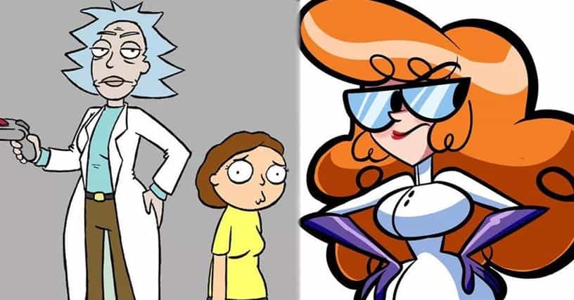 Genderswapped Fan Art Of Cartoon Network Classics That