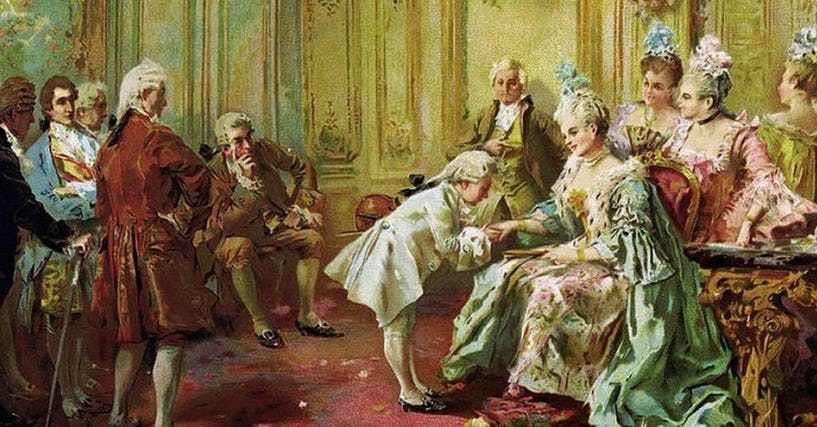 Royal French Manners Were So Weird That You Could Pee Directly In Front ...
