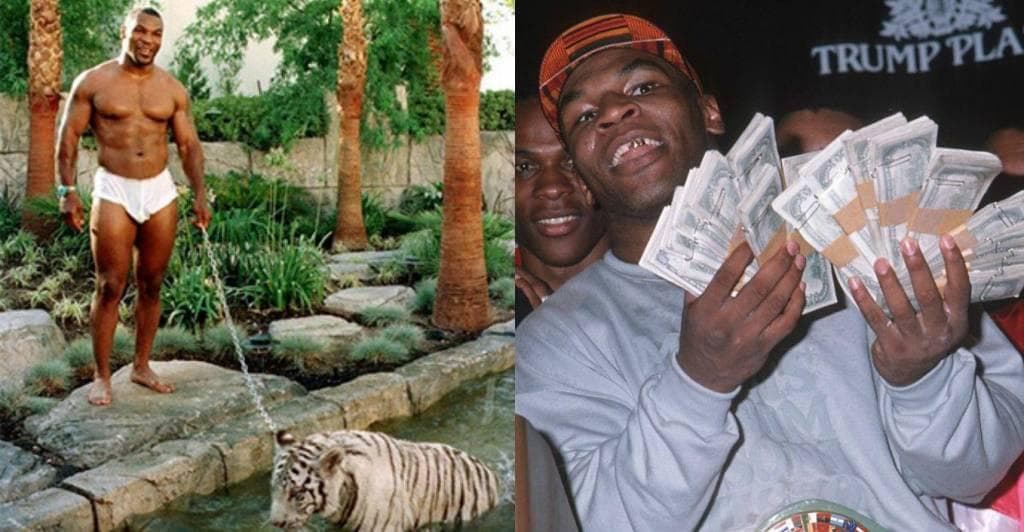 How Mike Tyson Made $400 Million Yet Still Declared Bankruptcy