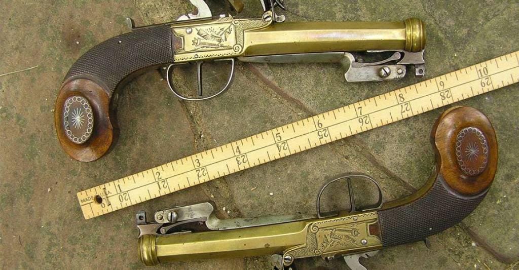Here's What Firearms Looked Like When The Founding Fathers Wrote The