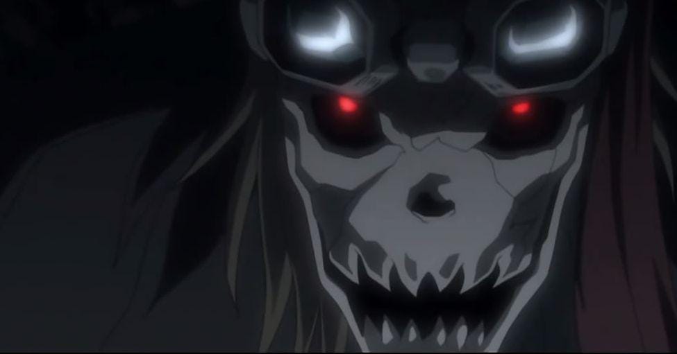 15 Lesser Known Shinigami From The Death Note Universe