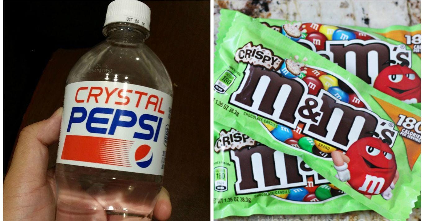 12 Discontinued Foods Brought Back By Popular Demand