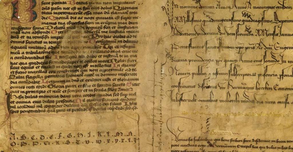 To Make Paper In The Middle Ages, You Had To Skin An Animal And Soak It