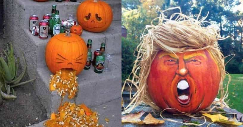 15 Shockingly Inappropriate Pumpkin Carvings That'll Make You Laugh