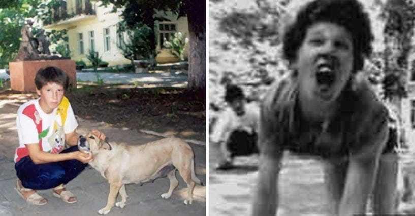 She Was Raised By Feral Dogs As A Little Girl, And She’s