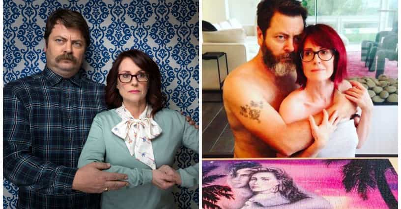 Times Nick Offerman And Megan Mullally Were The Most Hilarious (And ...