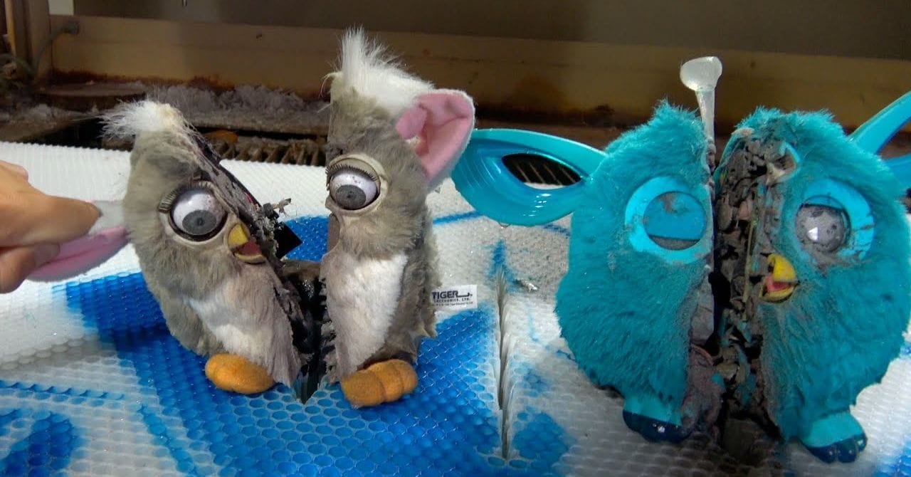 furby crazy stuff