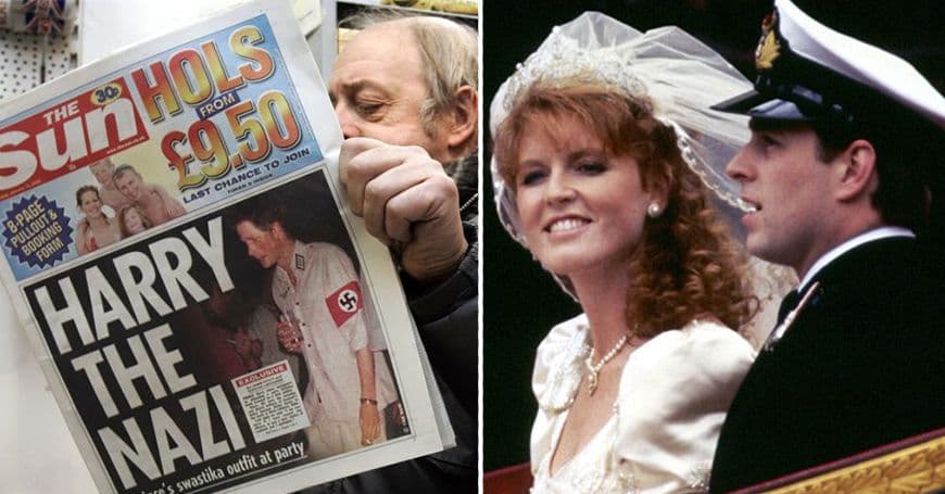 The 11 Biggest Scandals From The Modern British Royal Family