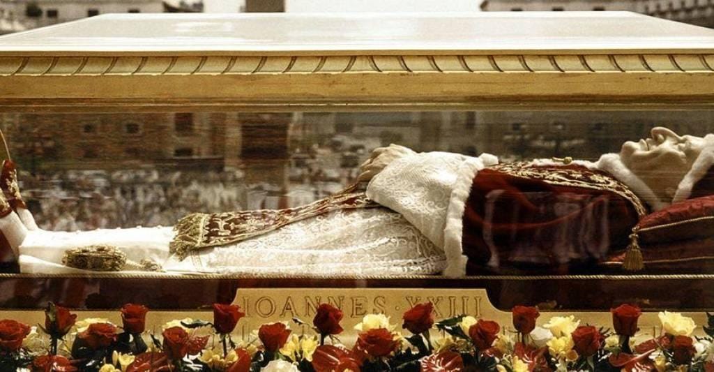 This Shady Group Of Vatican Operatives Secretly Mummified Catholic