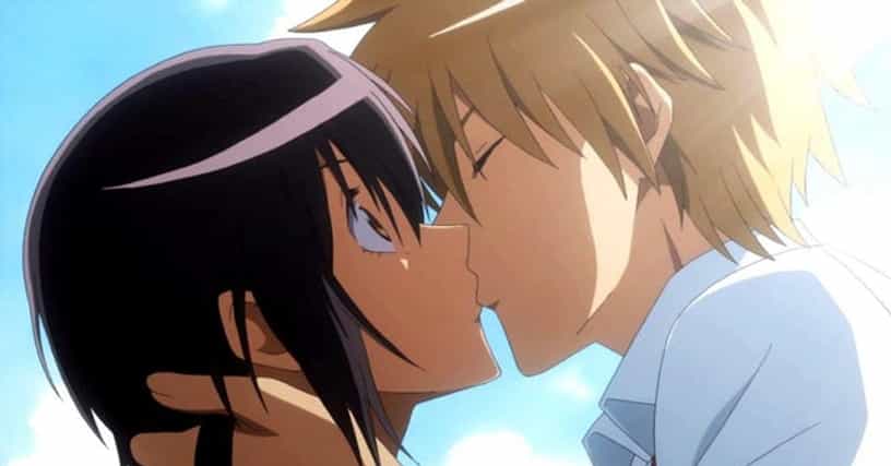 The 14 Best First Kisses In Anime History