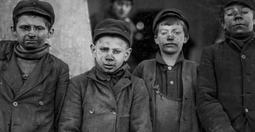The Real-Life Child Laborers That Inspired The Seven Dwarfs