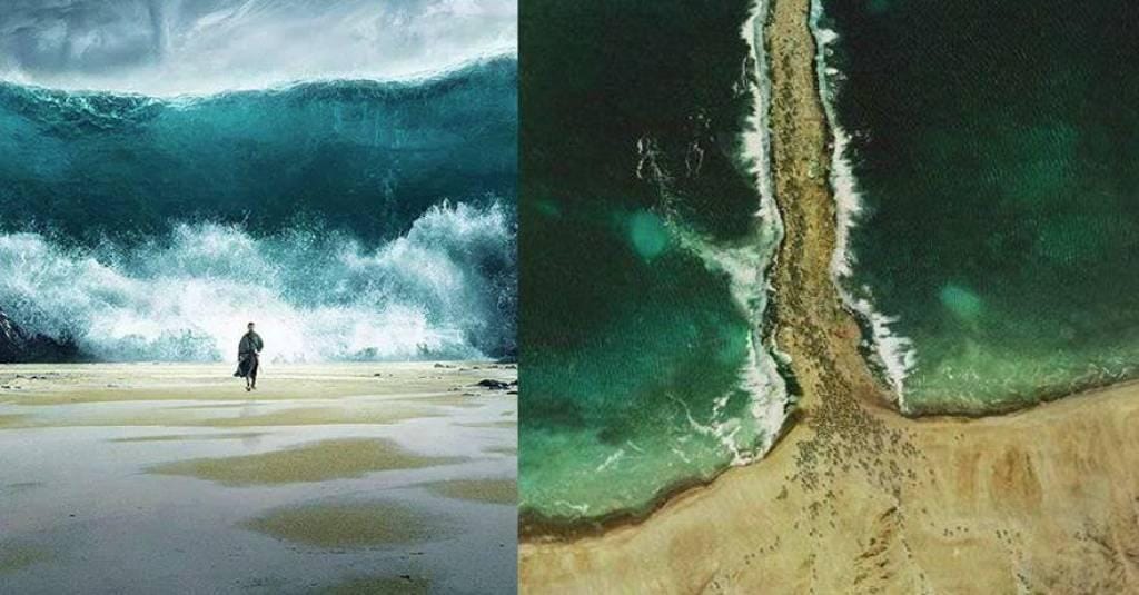Scholars May Have Actually Found Proof That Moses Parted The Red Sea