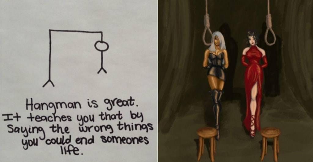 The Dark Truth Behind The Hangman Game That Kids Play