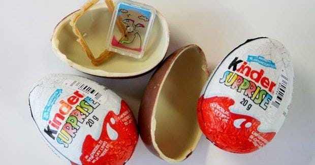 The Story Behind The Unexpectedly "Deadly" Kinder Surprise Egg