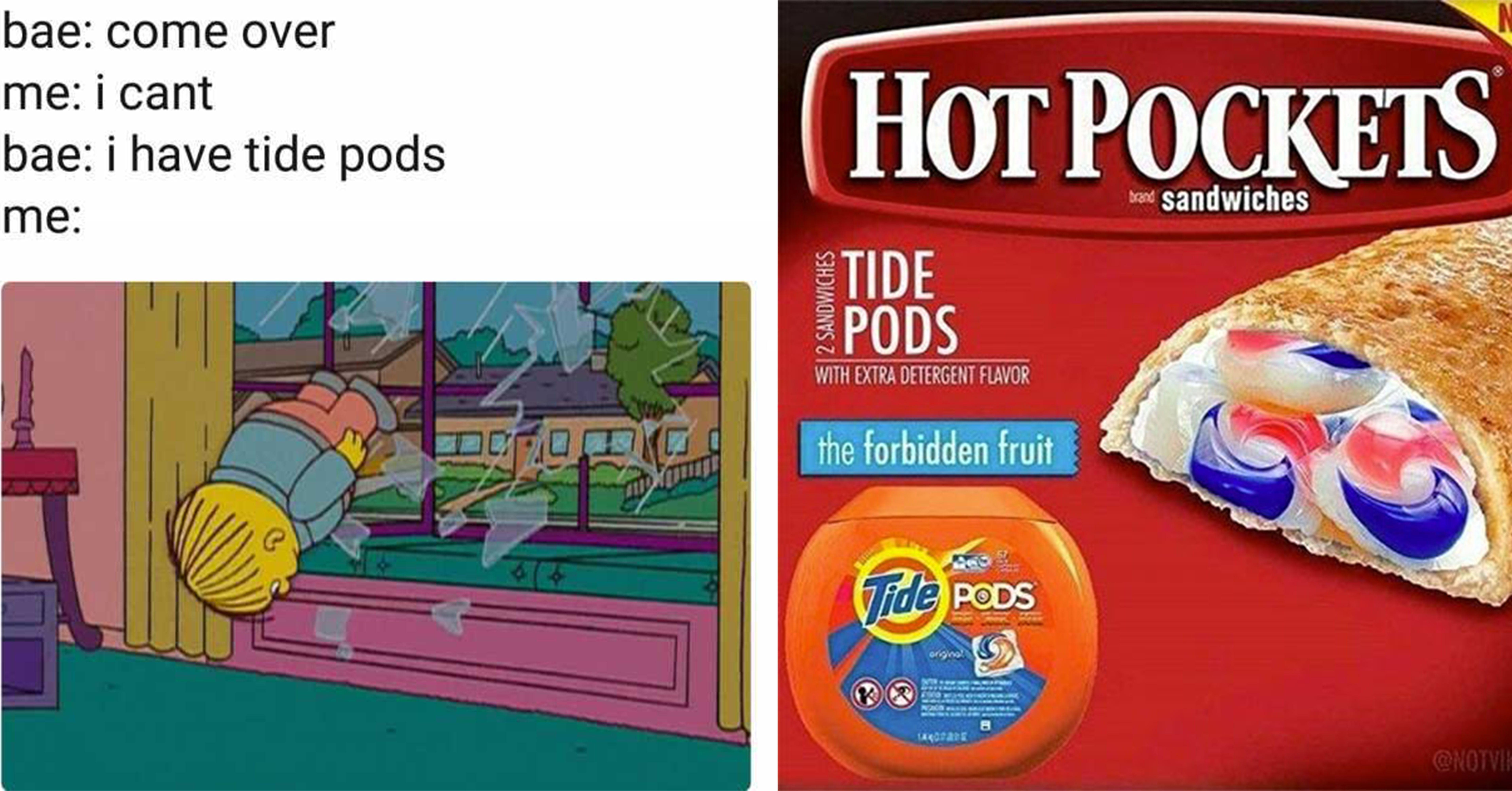 The 23 Funniest Tide Pod Memes About Kids Eating Laundry Pods