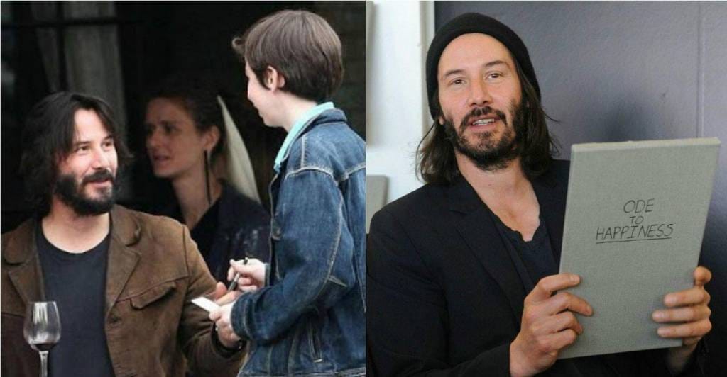 People Shared Their Most Awesome Experiences Meeting Keanu Reeves In