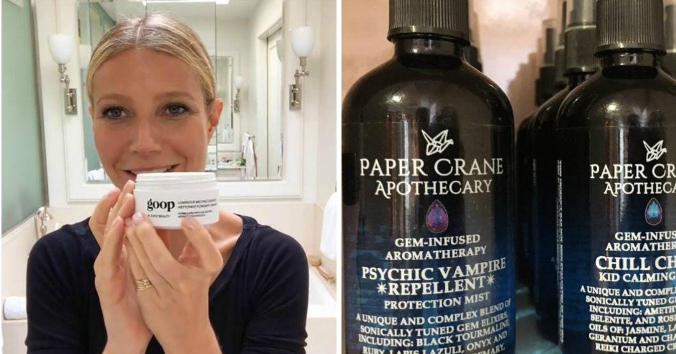 The Most Absurd, OverPriced, And Outright Crazy Goop Products You Can Buy