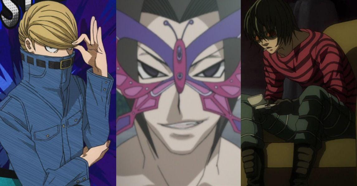 The 14 Worst Dressed Anime Characters of All Time