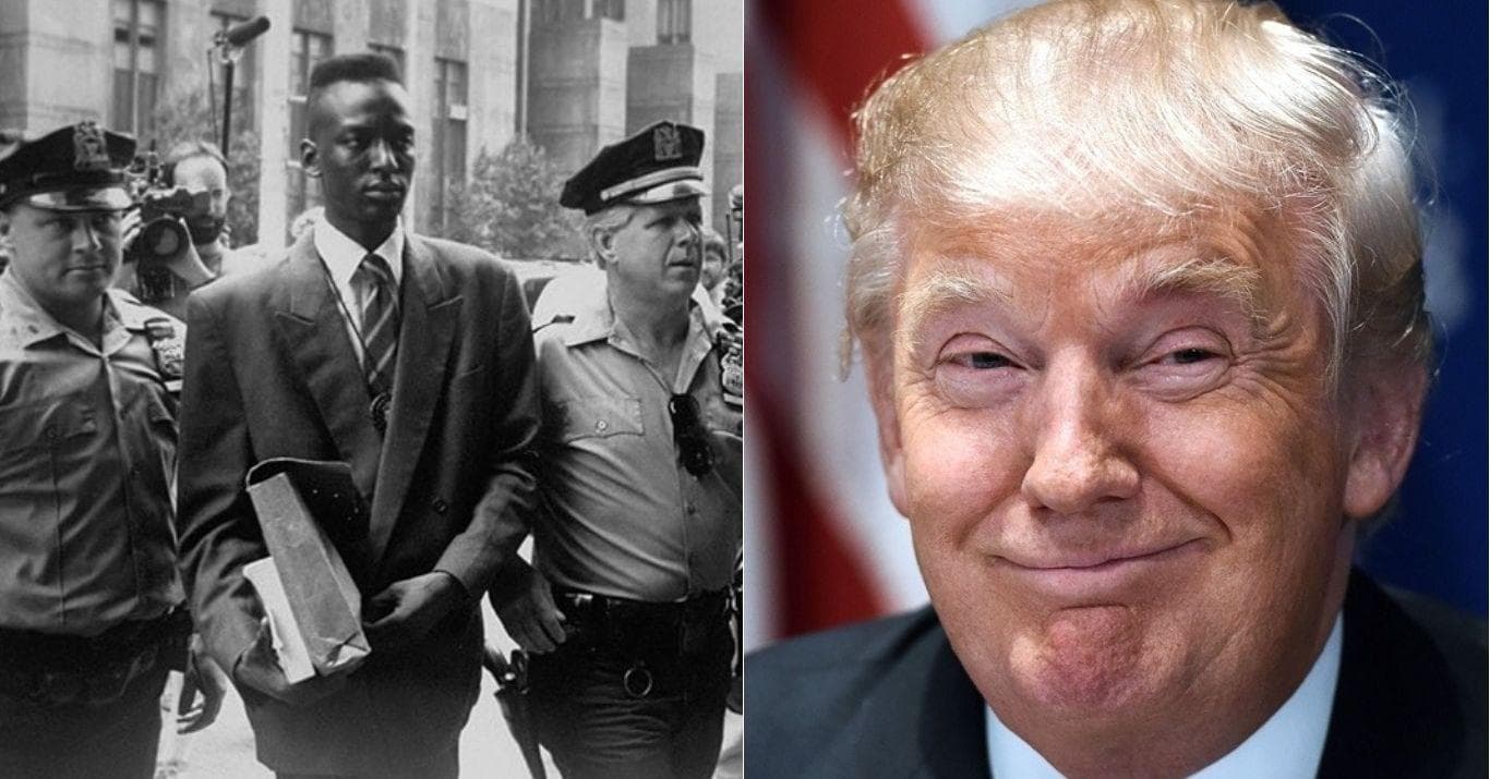 The History Of Donald Trump And The Central Park Five