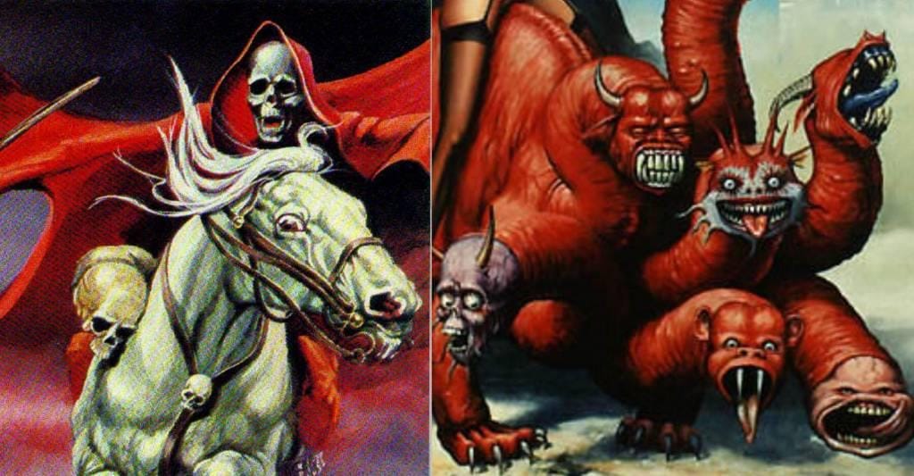 The Scariest Things In The Book Of Revelation, The Bible’s