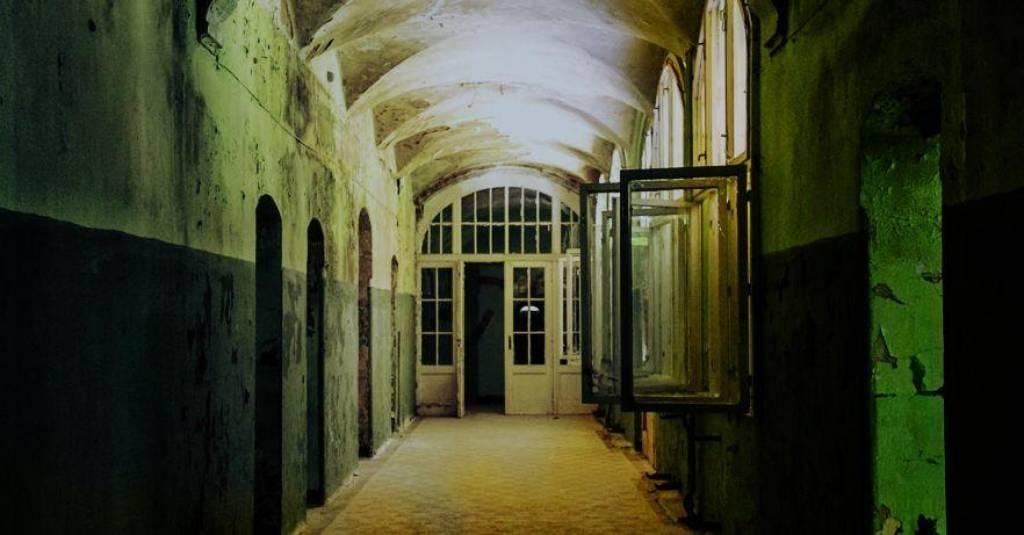 The Terrifying Beelitz Heilstatten Hospital Is Allegedly