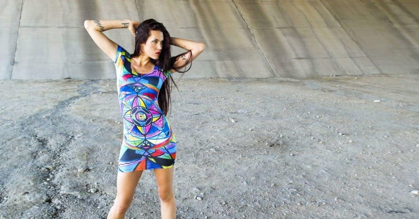 Teal Swan Claims She's Part Alien And Destined For World