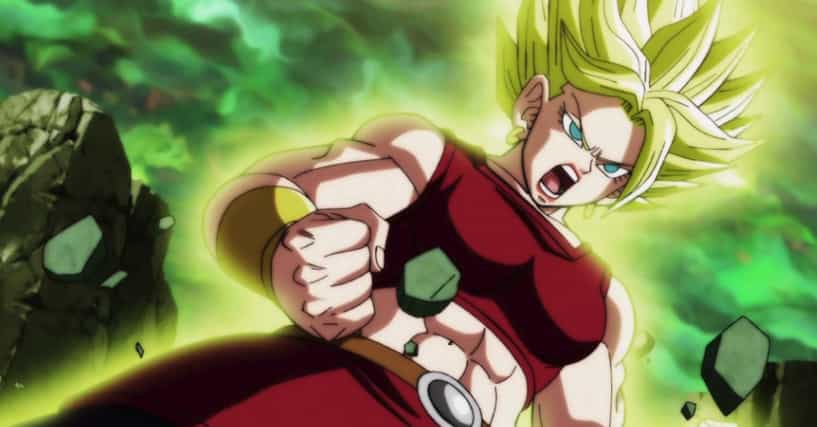 Muscular anime woman Muscular anime woman