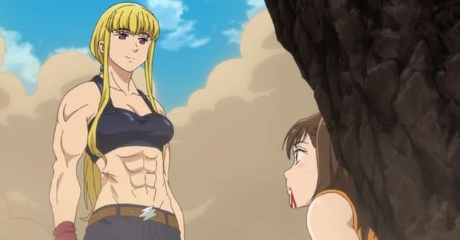 The 15 Most Muscular Anime Women of All Time