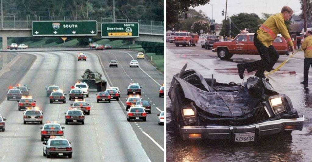 The Strange Story Of An Unemployed Plumber Who Stole A Tank And Went On A Rampage In California