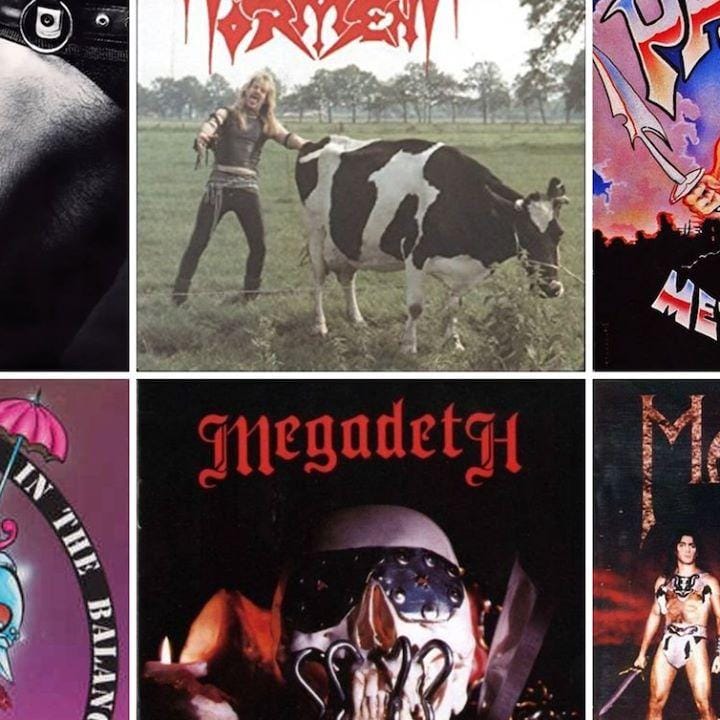 The Worst Album Covers In Metal History, Ranked By Fans