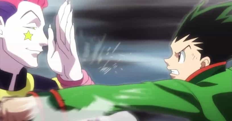The 25+ Best Anime Hand to Hand Fights of All Time