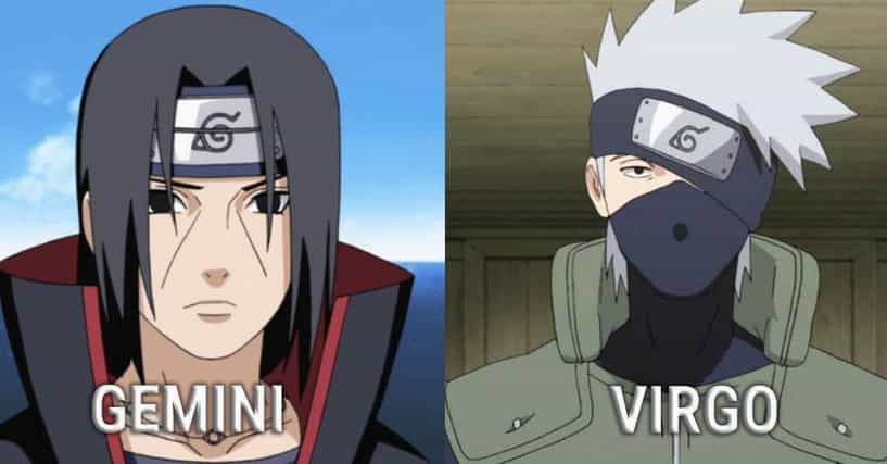 Which Naruto Character Are You According To Your Zodiac Sign?