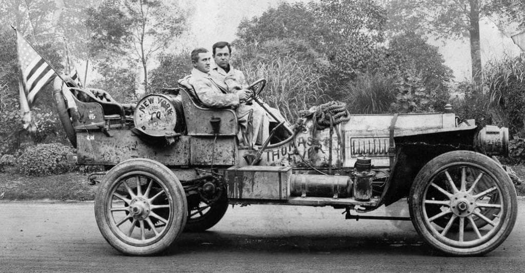 The Bizarre Story Of The Great Automobile Race Of 1908, When Drivers