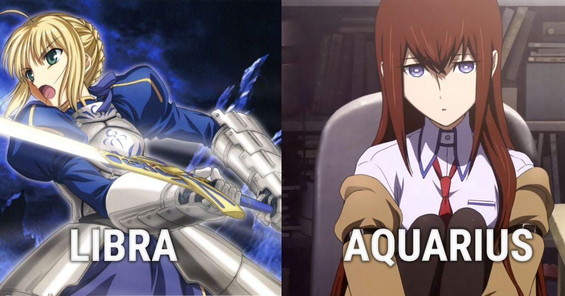 Which Badass Female Anime Character, Based On Your Zodiac ...