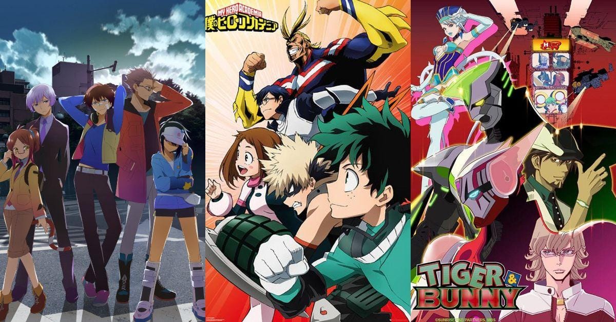 The 13 Best Anime Similar To My Hero Academia 2051