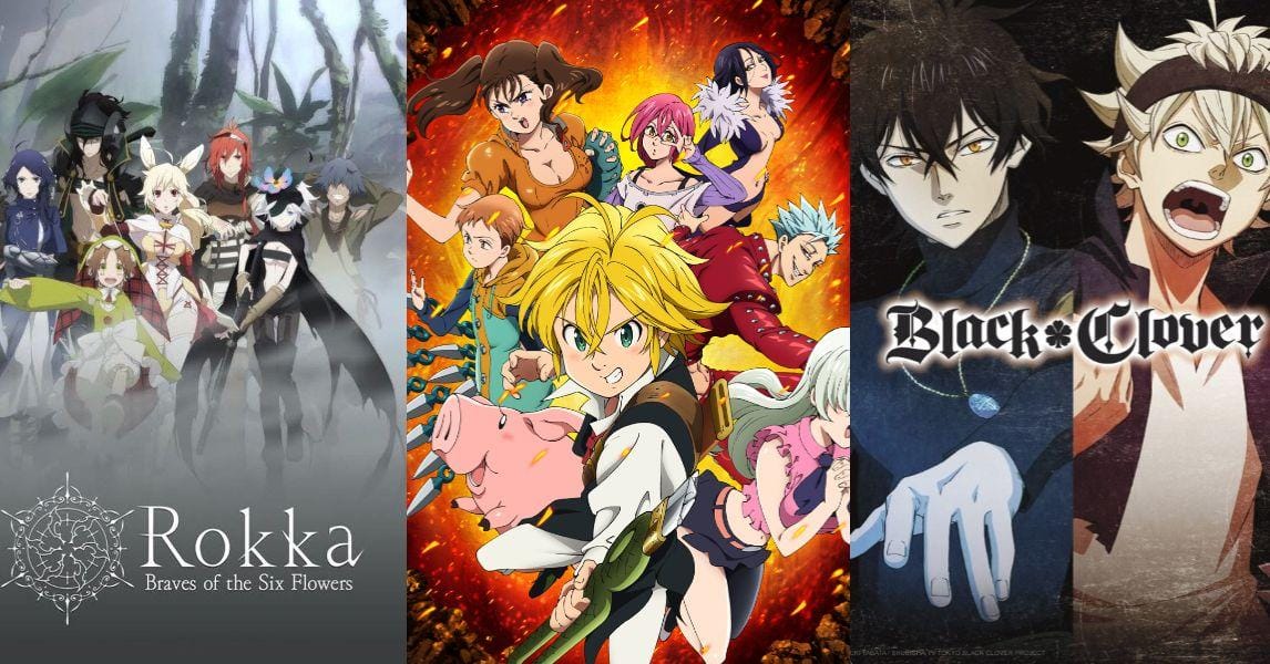 The 13 Best Anime Similar To Seven Deadly Sins