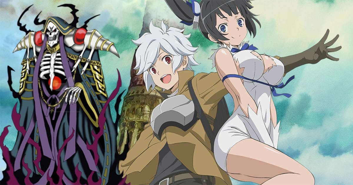 The 13 Best Anime Similar To Overlord