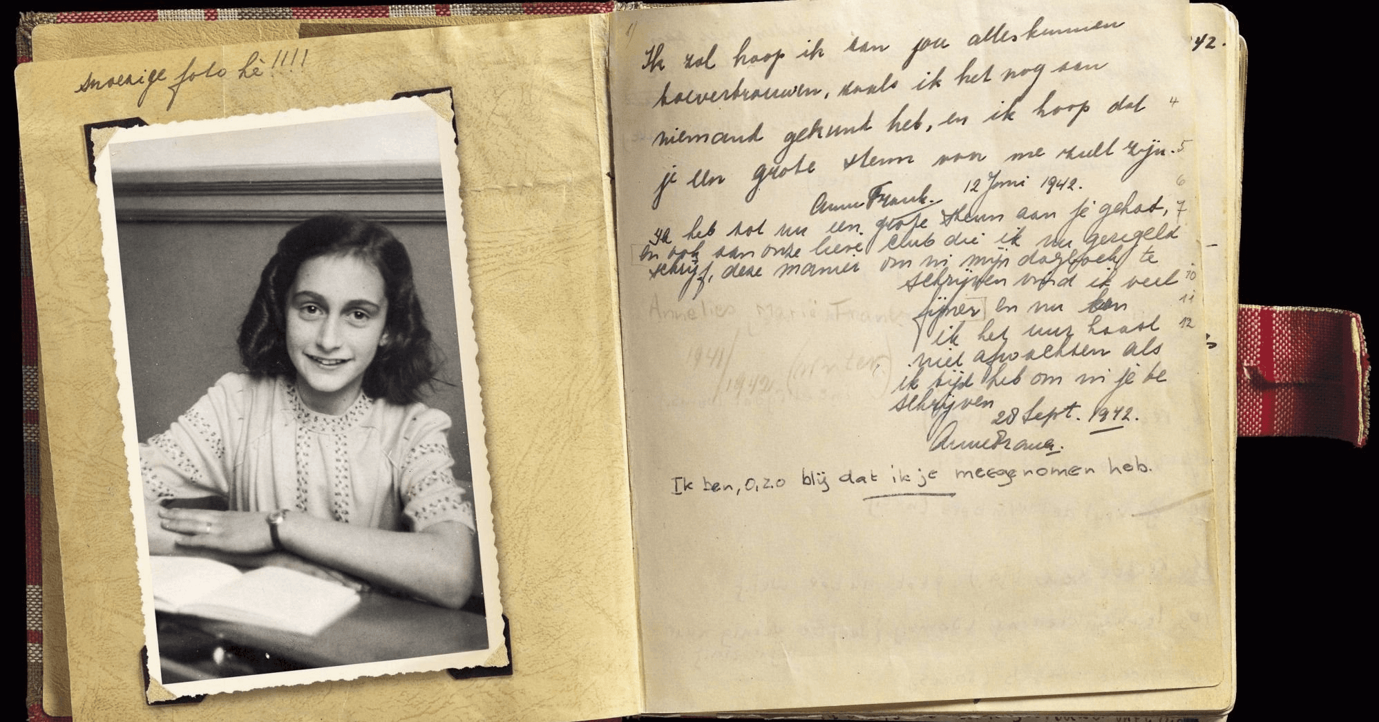 The Complicated History Of Anne Frank's Diary