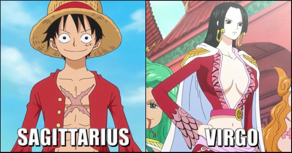 Which One Piece Character Are You, Based On Your Zodiac Sign?