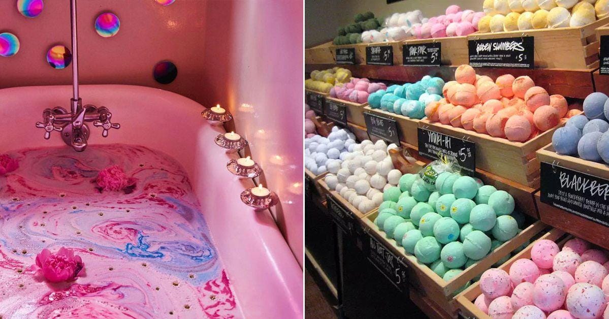 Best Lush Bath Bombs, Ranked By Real People