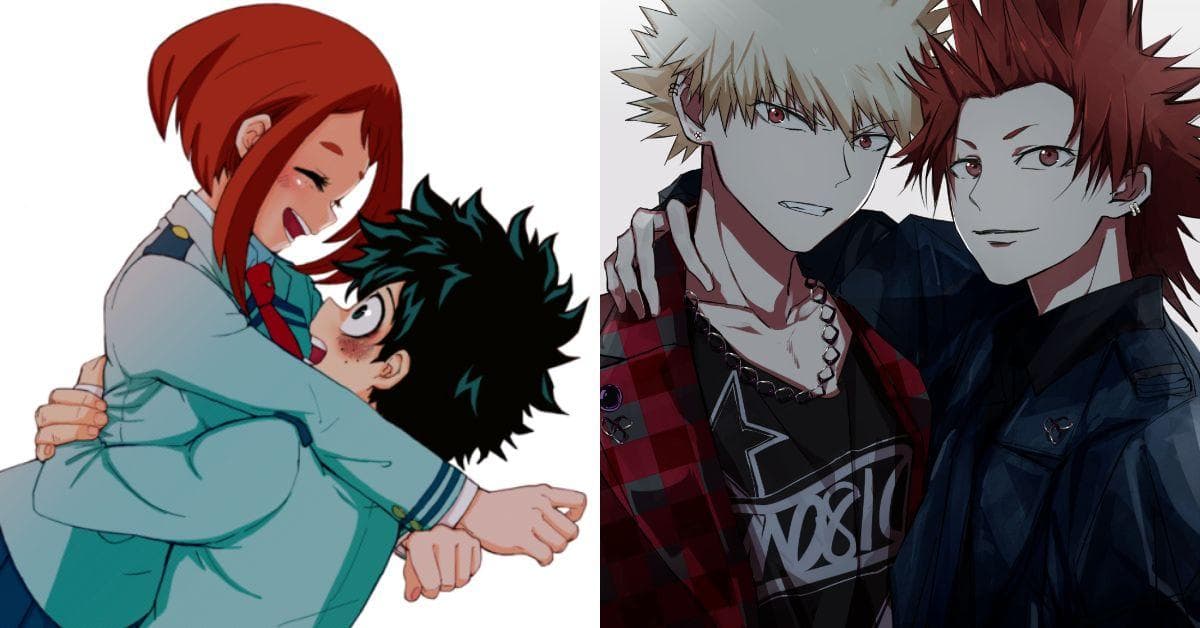 The 15 Greatest My Hero Academia Ships