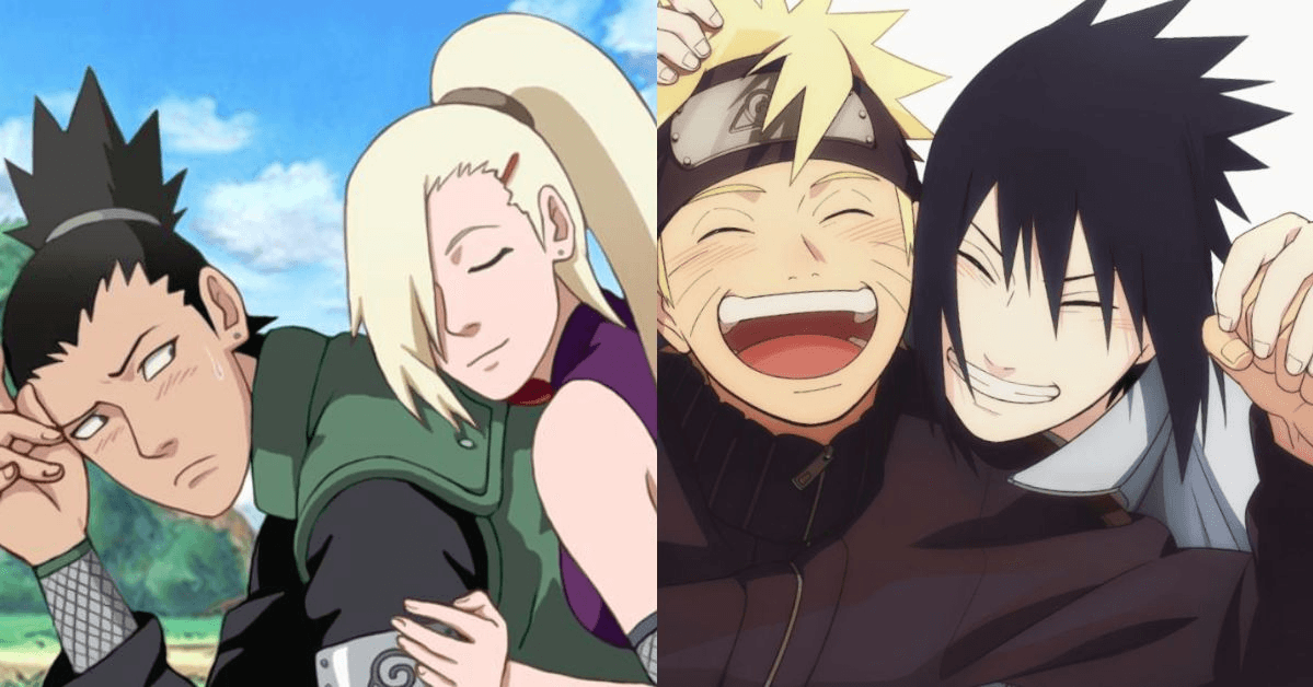 The 15 Greatest NonCanon Naruto Ships
