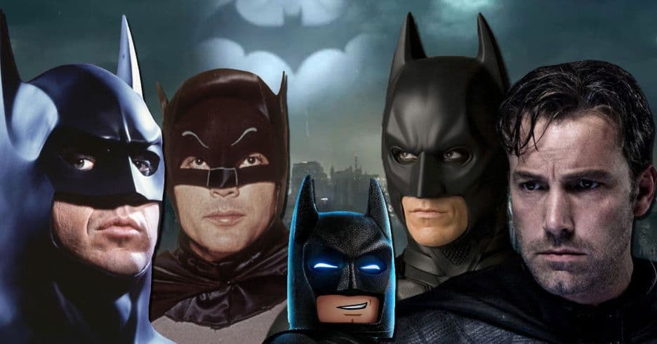 Every Actor Who Has Played Batman, Ranked Best To Worst