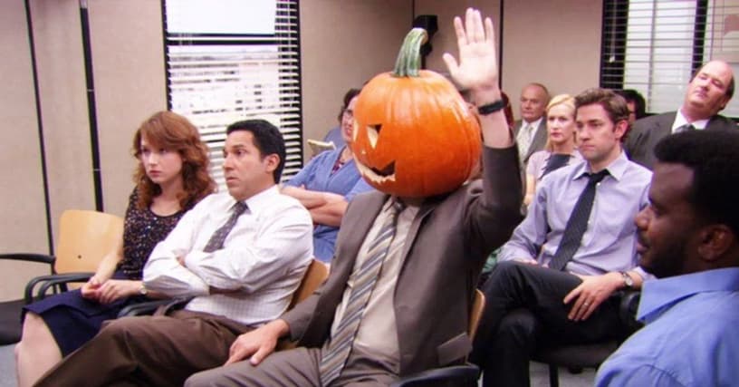 the office halloween episodes