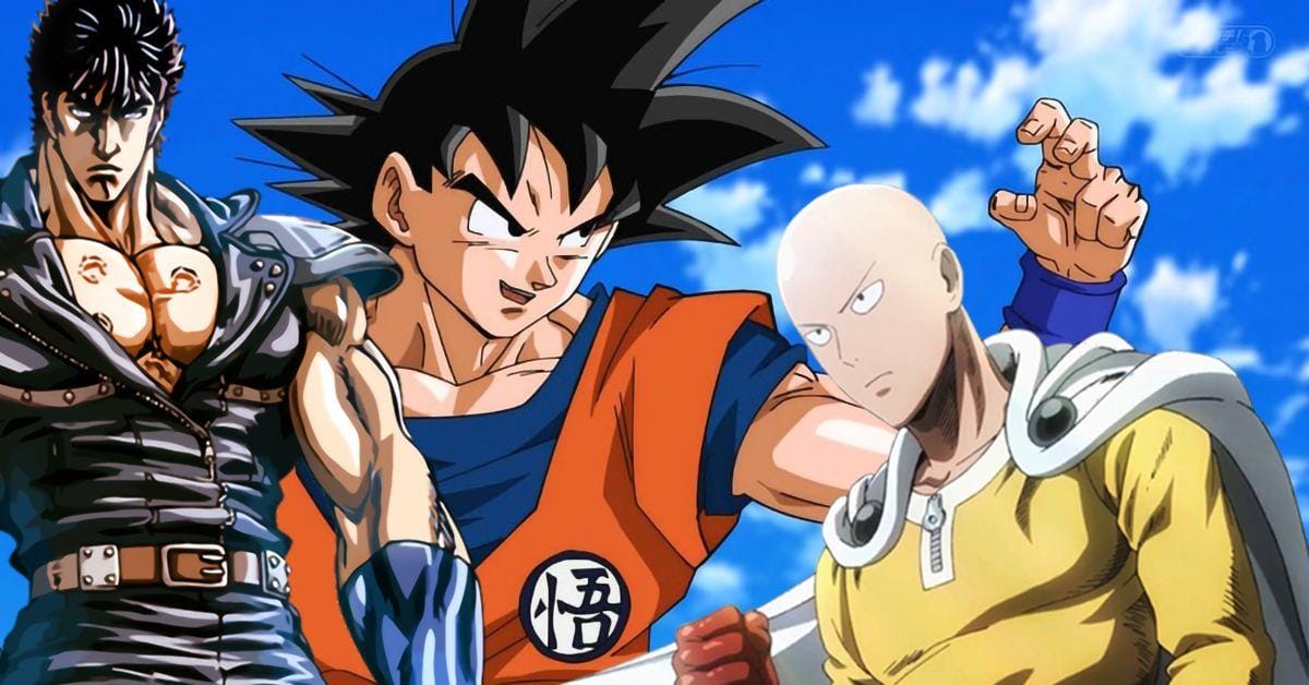 The 14 Greatest Anime Fighters & Brawlers of All Time