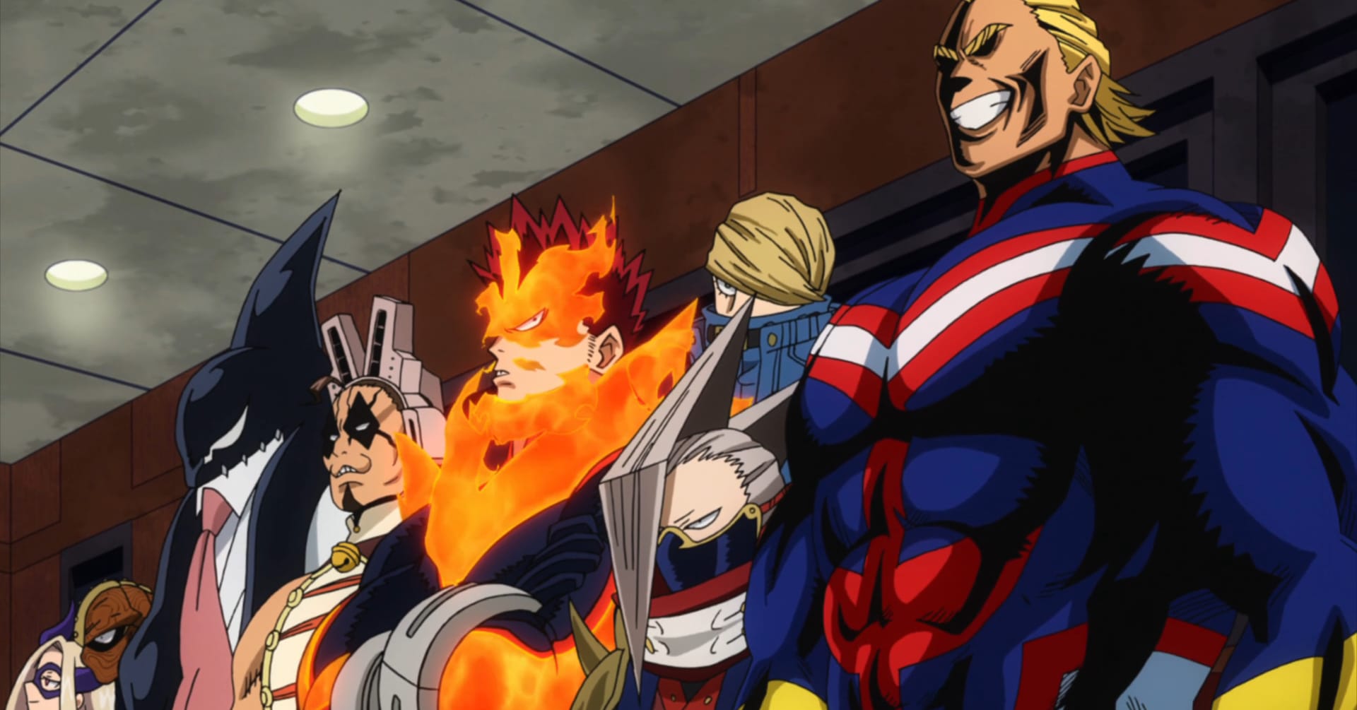 The 15 Best Professional Heroes In My Hero Academia