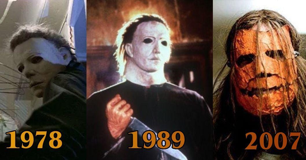 How Michael Myers Changed In The Halloween  Movies 