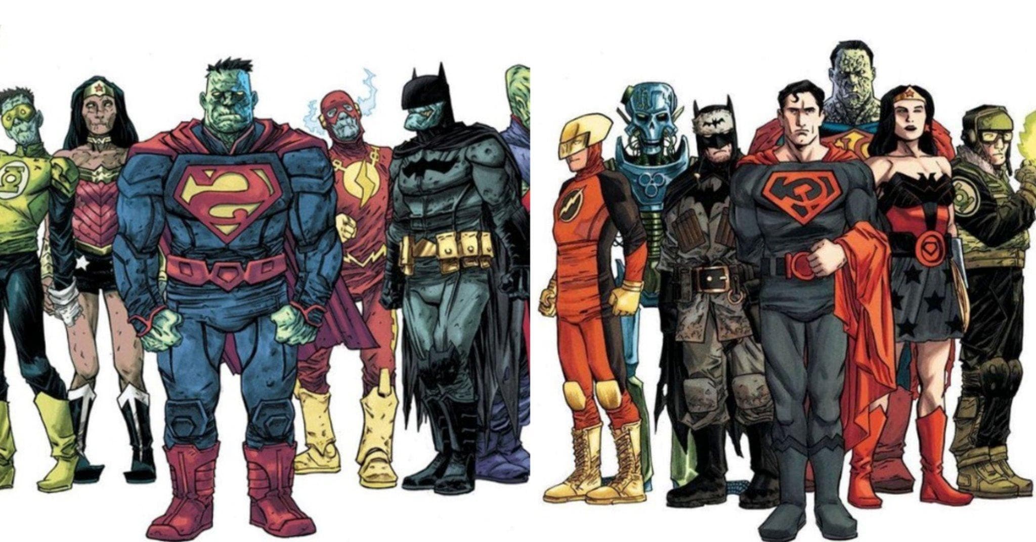 All The New 52 DC Comics Earths in the Multiversity