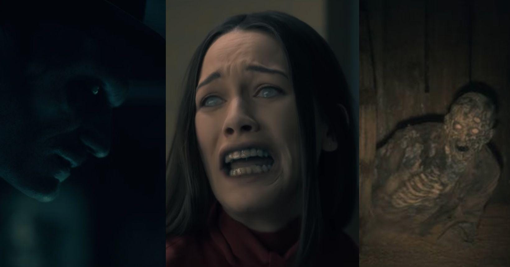 horror series like haunting of hill house